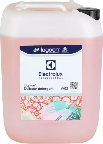 W02 – lagoon Delicate Detergent