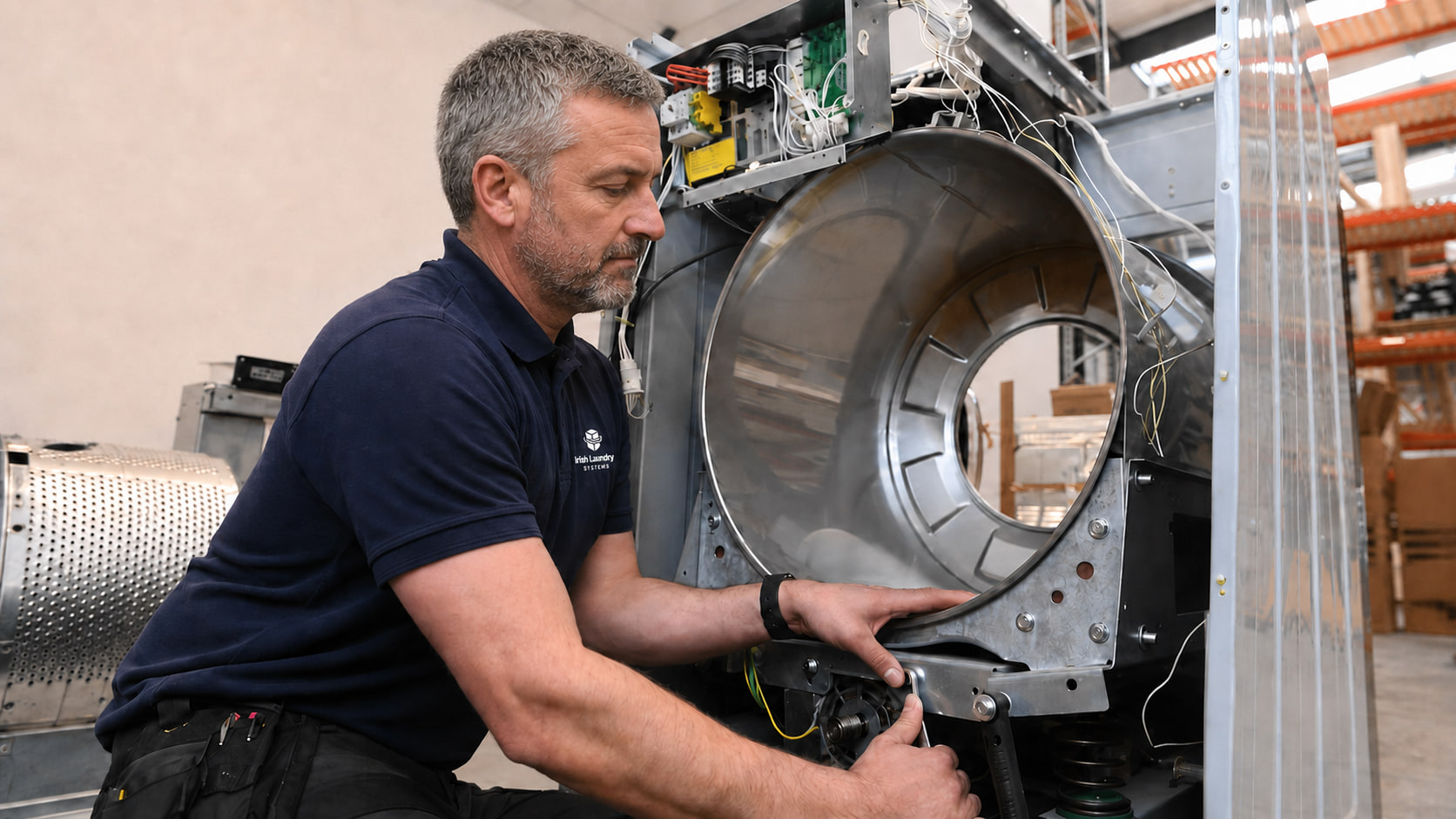 Irish Laundry Systems after-installation support