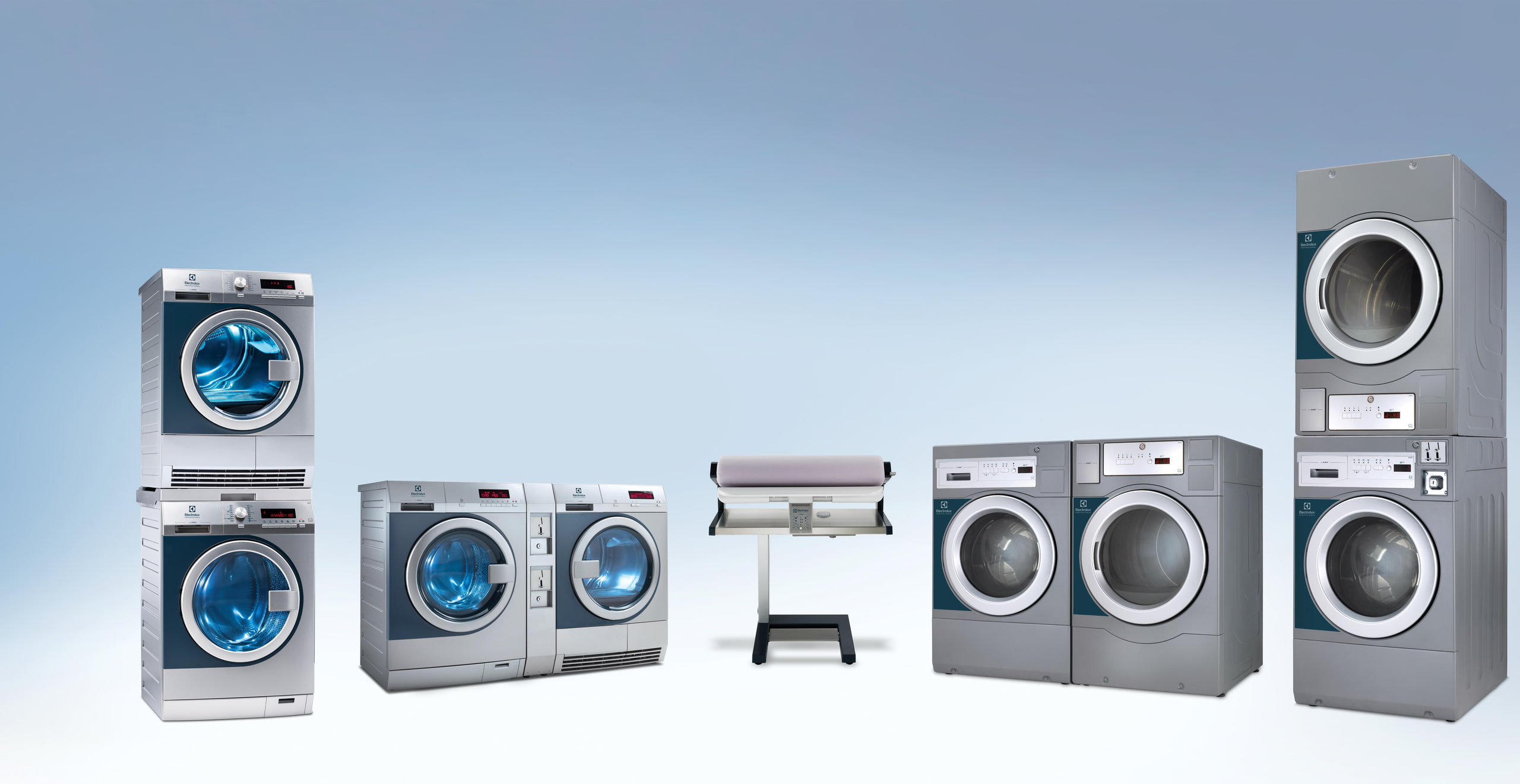 Semi-professional laundry equipment