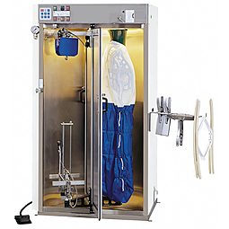 Rotary Finishing Cabinets