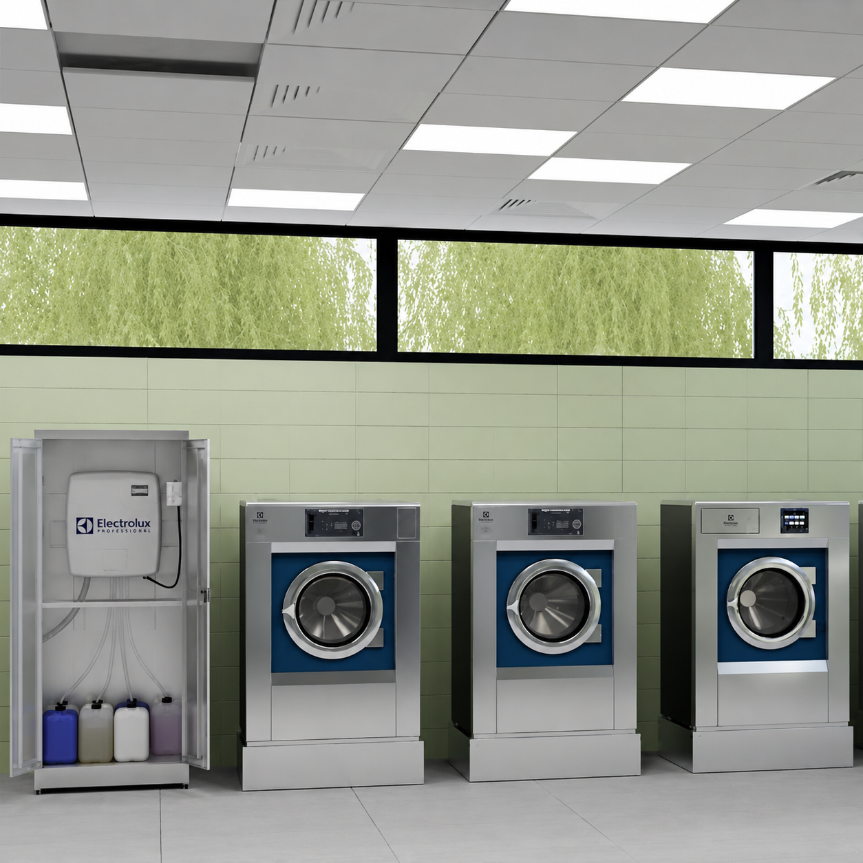 Electrolux Professional laundry equipment