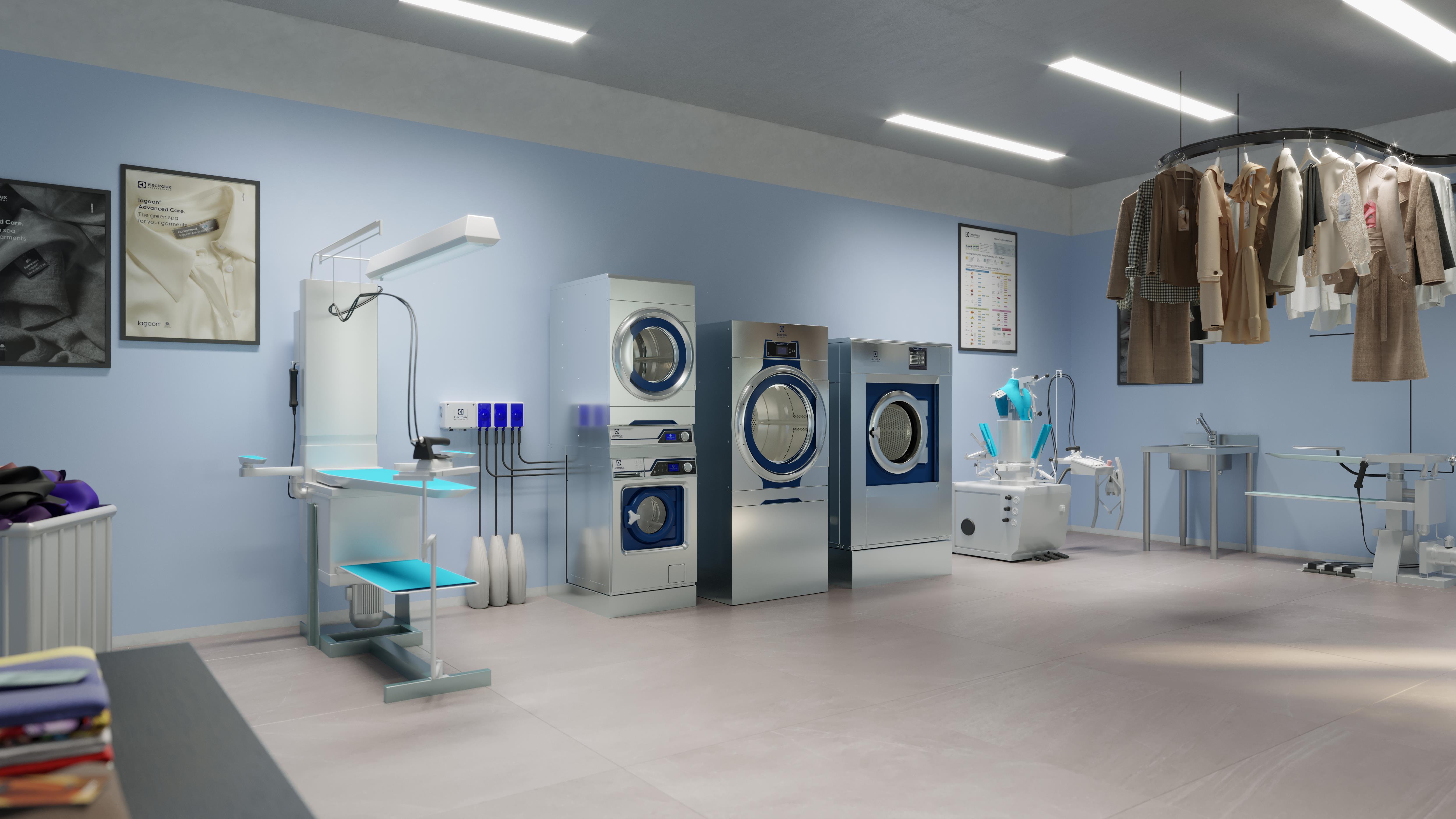 Wet cleaning equipment