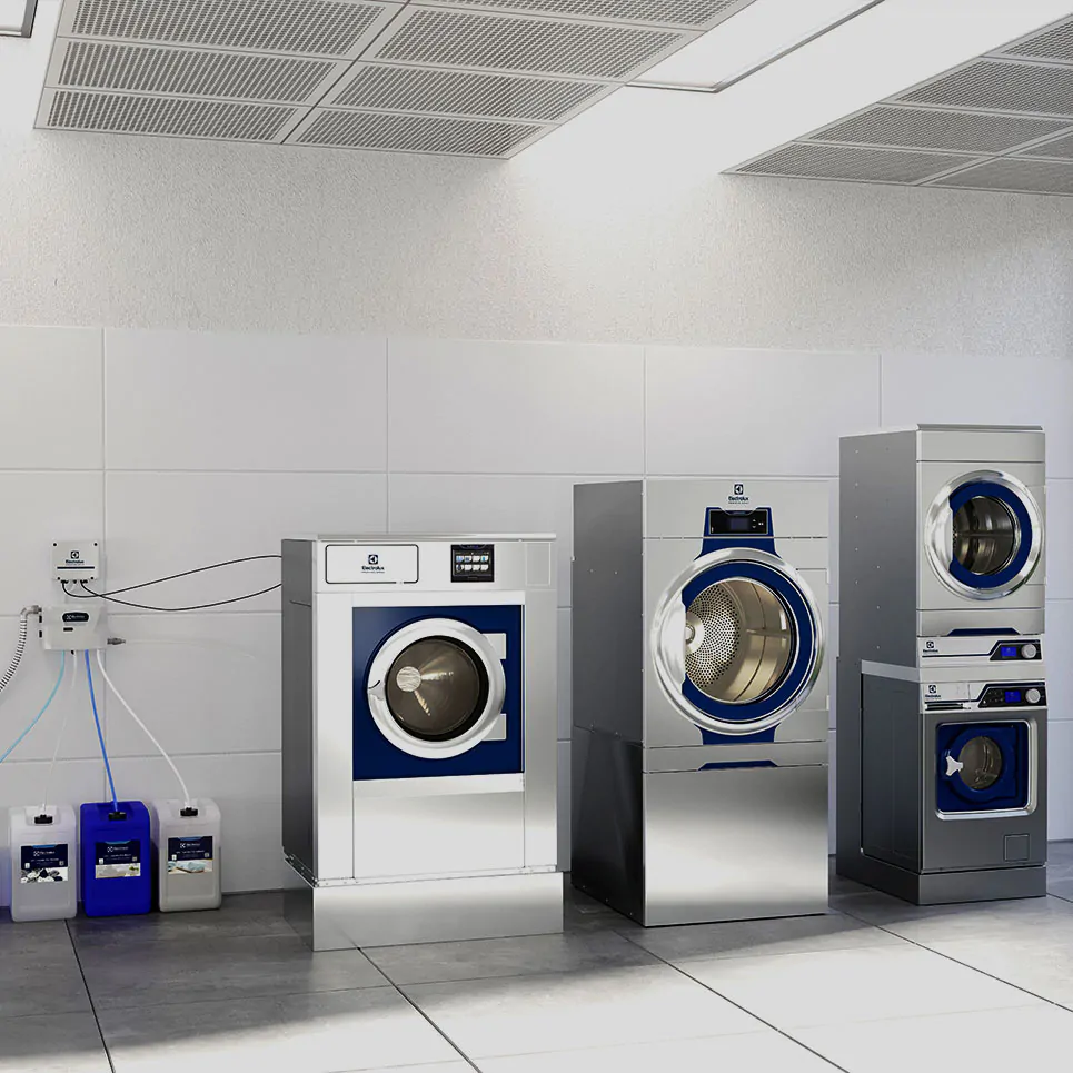 Electrolux Professional laundry equipment